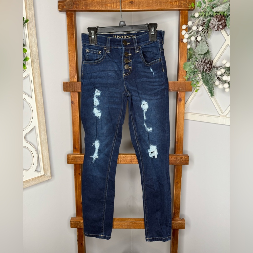 Girls Justice High Rise Jeggings